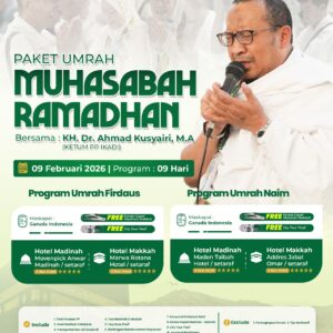 Umrah Muhasabah Ramadhan "Seandainya Ini Adalah Ramadhan Terakhirku"