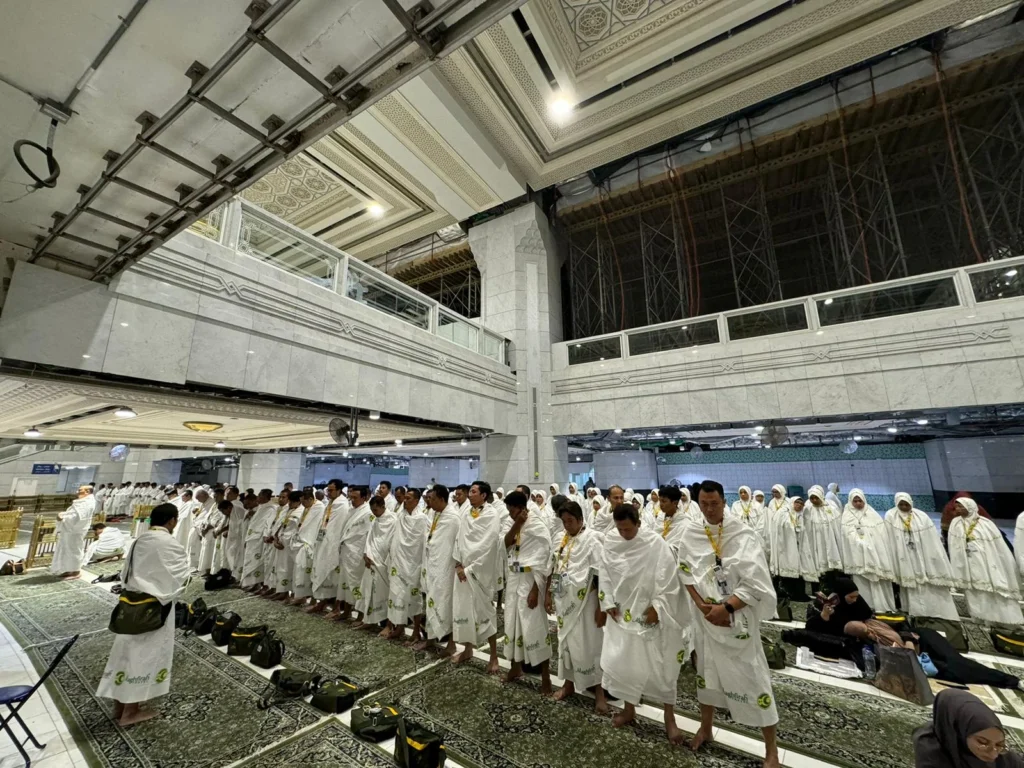 contoh itinerary umrah 9 hari