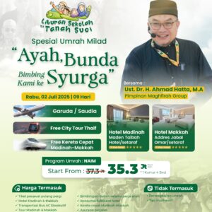 Umrah Liburan Sekolah 2025 (Naim)