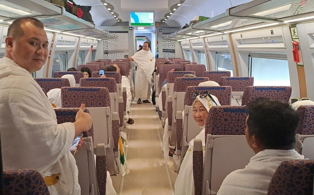 kereta cepat madinah-makkah