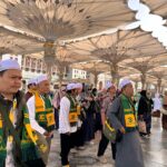 payung masjid nabawi