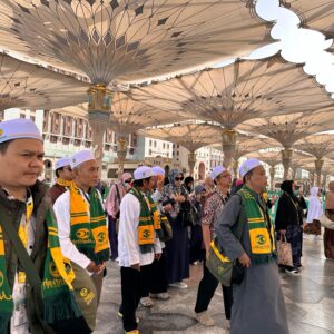 8 Fakta Menarik Payung di Masjid Nabawi