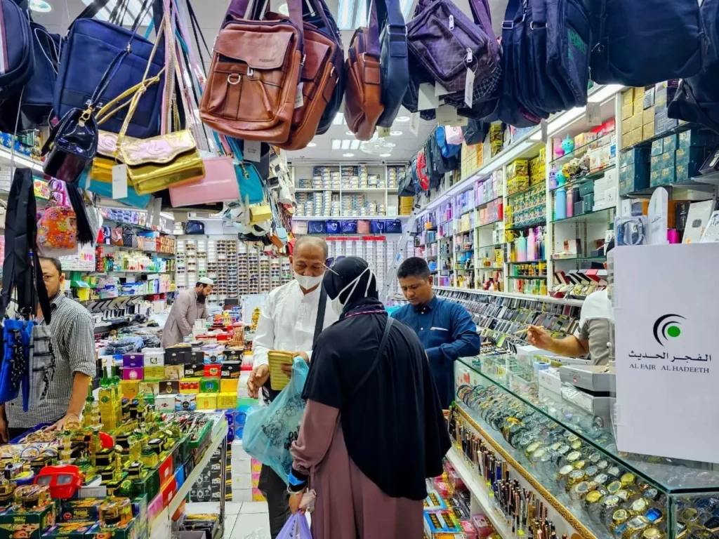 belanja di makkah