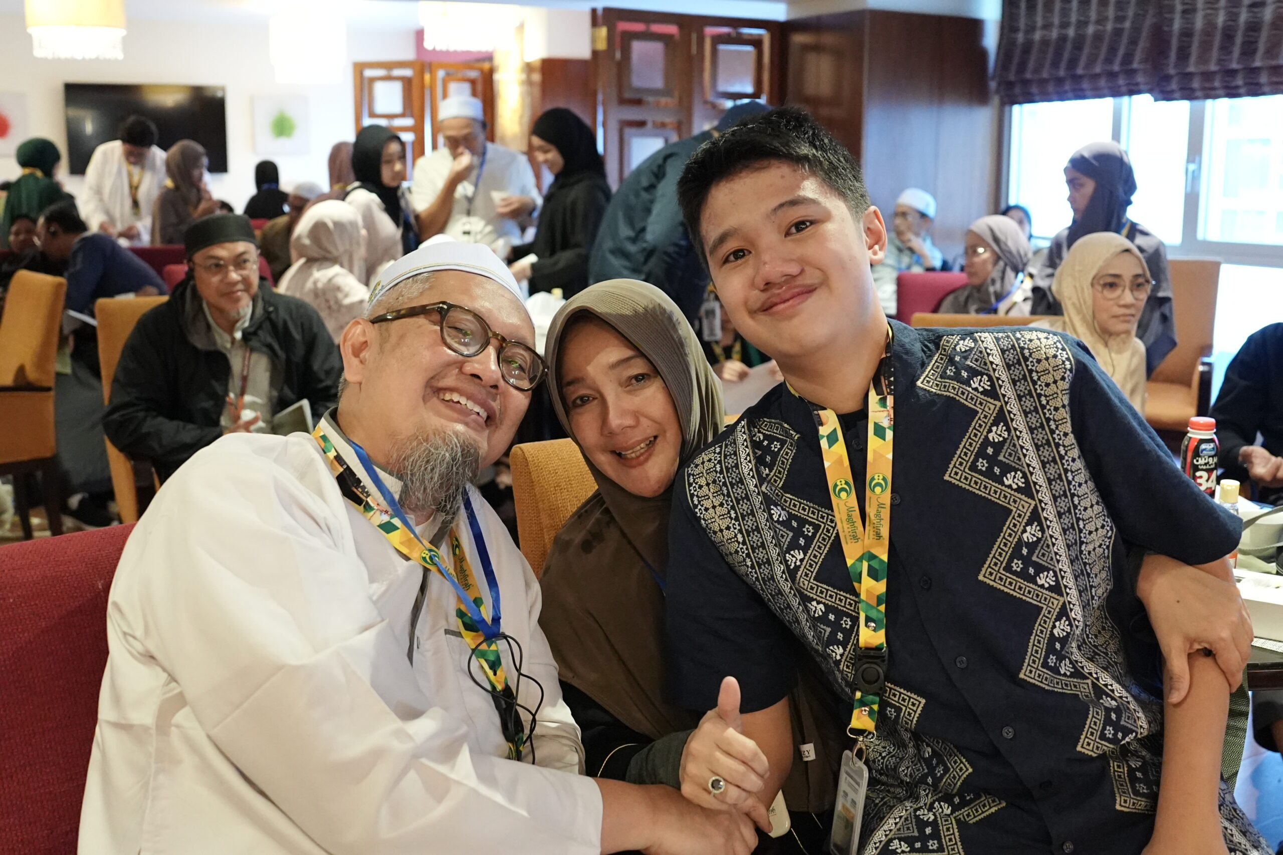 umrah bersama anak