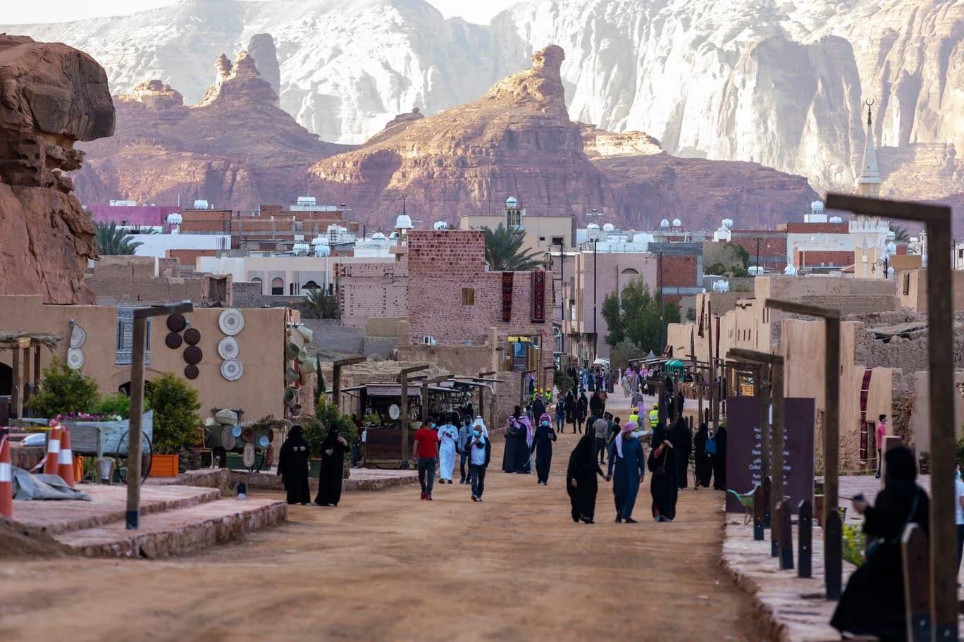 old town of al ula