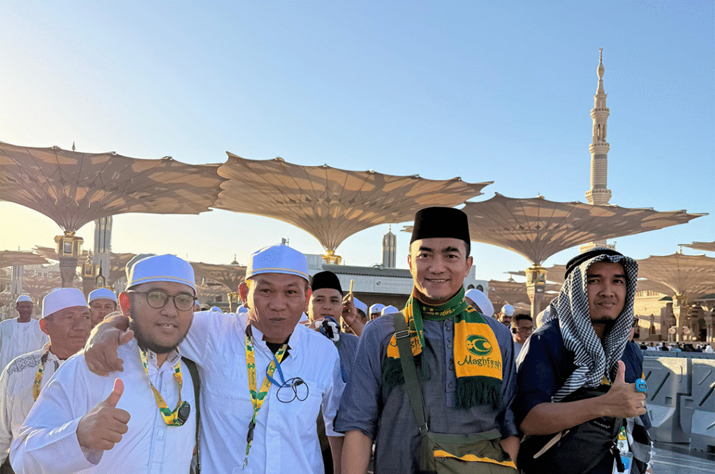 keutamaan masjid nabawi