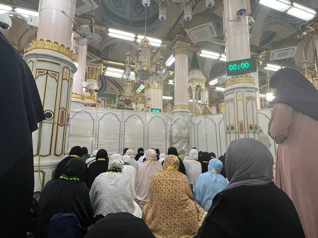gaji pas bisa berangkat umrah