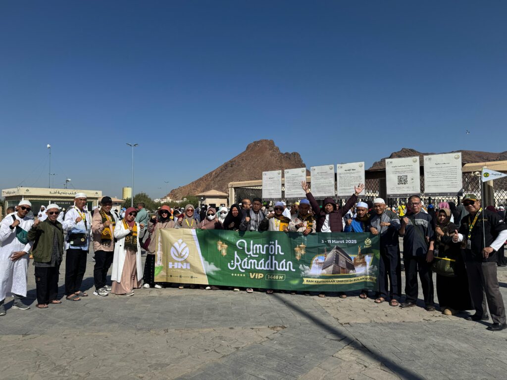 9 hari umrah ke mana saja