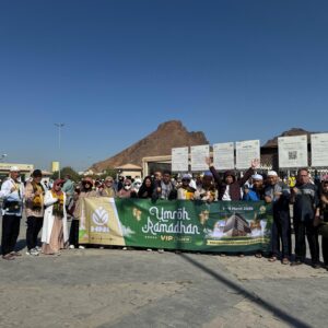 9 hari umrah ke mana saja