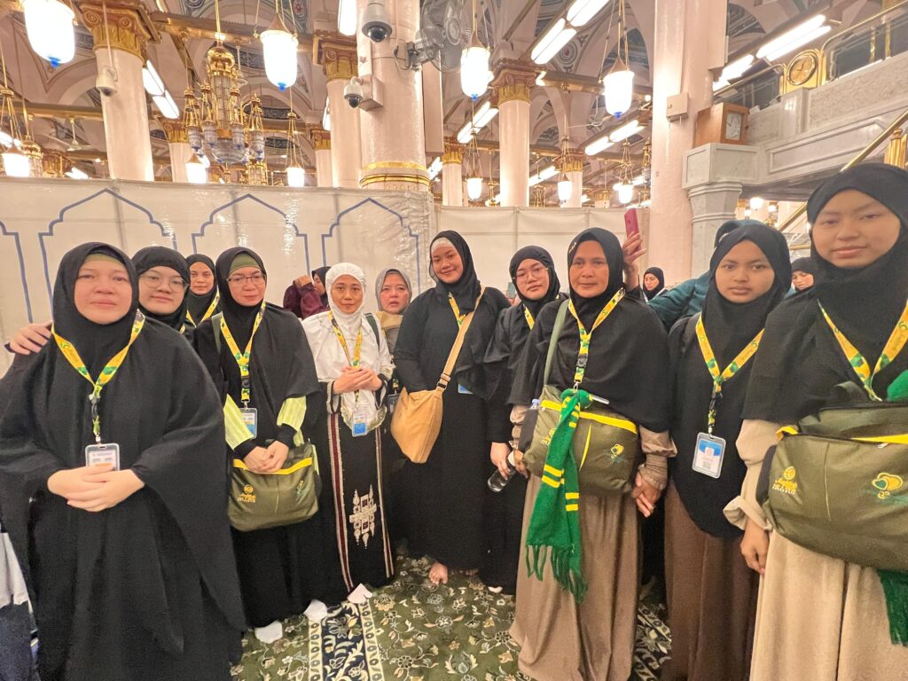 tips umrah ibu hamil