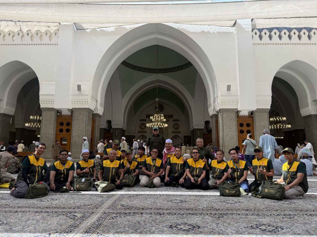 masjid pertama Rasulullah