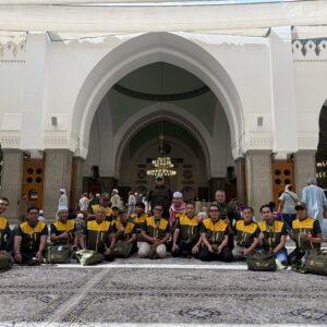 masjid pertama Rasulullah