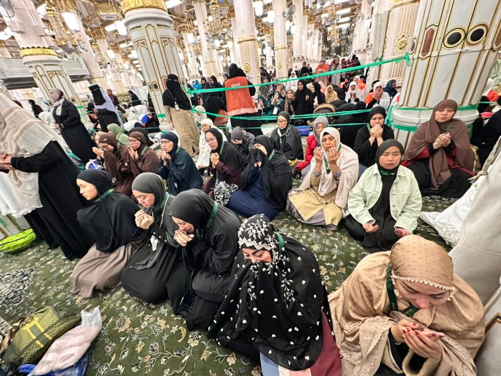 tips umrah musim dingin