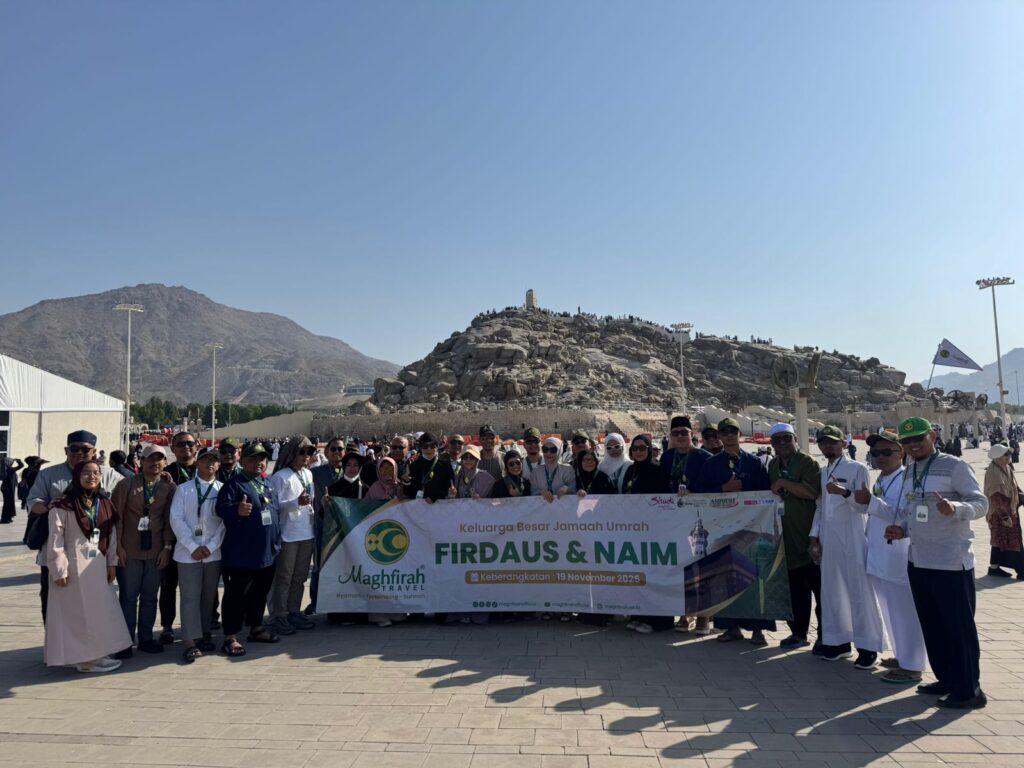 jabal bersejarah di makkah