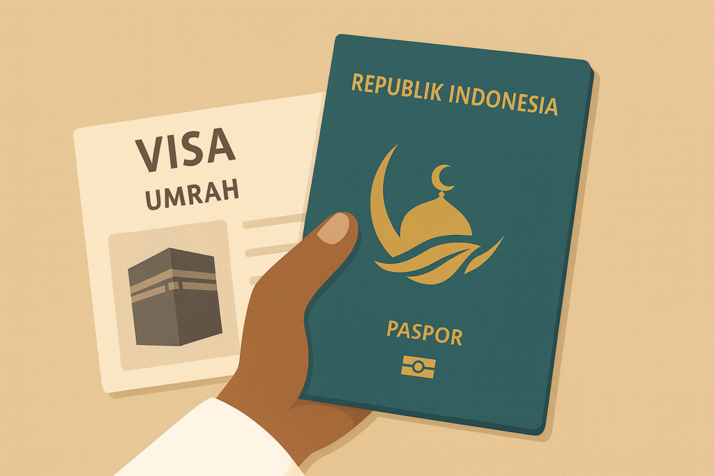 visa umrah virtual account